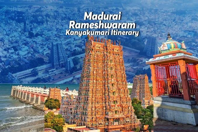 Madurai Rameswaram Kanyakumari Tour Package
